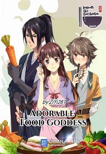 Adorable Food Goddess Novel